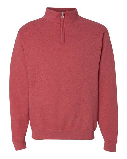 JERZEES - Unisex Nublend® Cadet Collar Quarter-Zip Sweatshirt - 995MR