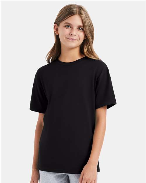 Hanes - Camiseta juvenil Perfect-T - 498 años