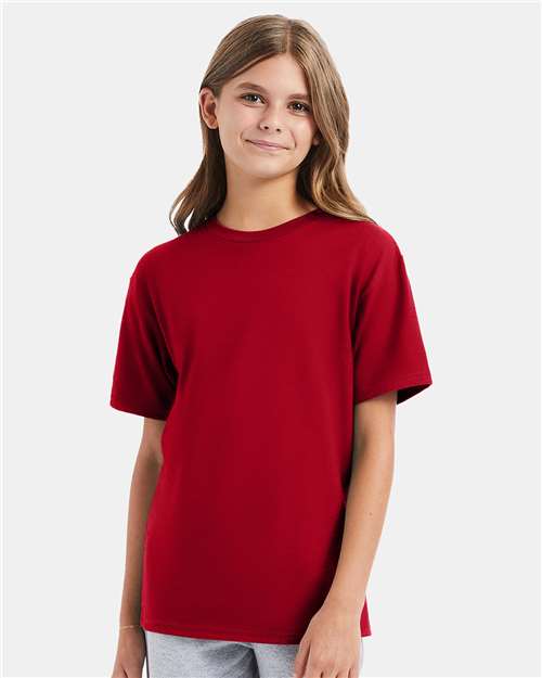 Hanes - Camiseta juvenil Perfect-T - 498 años