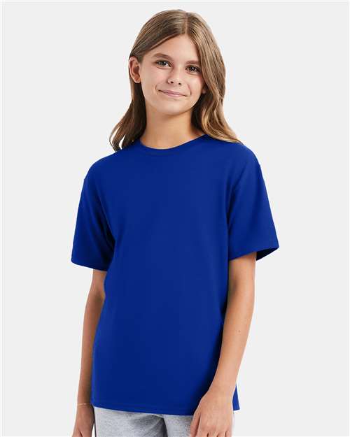 Hanes - Camiseta juvenil Perfect-T - 498 años