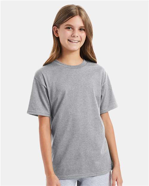 Hanes - Camiseta juvenil Perfect-T - 498 años