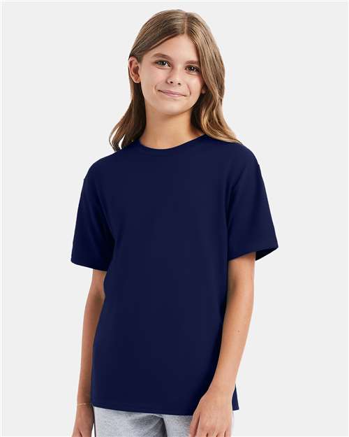 Hanes - Camiseta juvenil Perfect-T - 498 años
