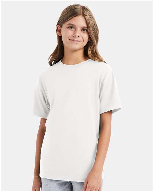 Hanes - Camiseta juvenil Perfect-T - 498 años