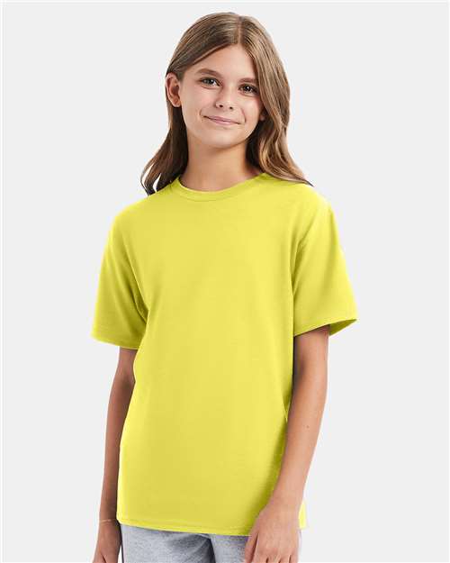 Hanes - Camiseta juvenil Perfect-T - 498 años
