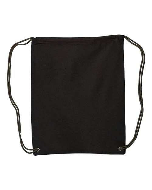 Liberty Bags - Canvas Drawstring Backpack - 8875