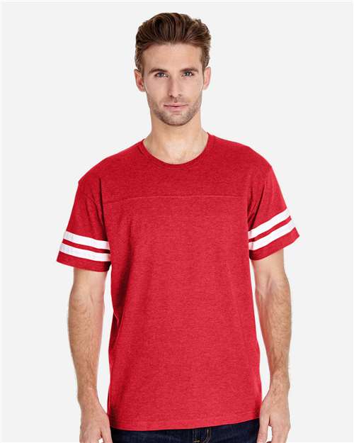 LAT - Men's Football Fine Jersey Tee - 6937