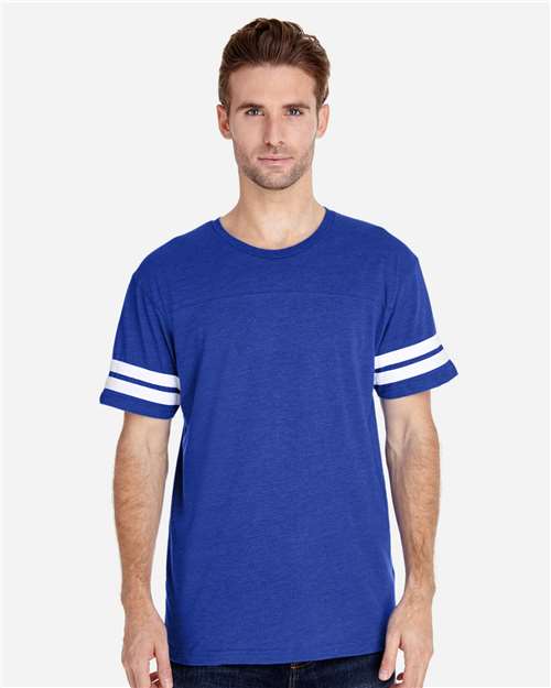 LAT - Unisex Football Fine Jersey Tee - 6937