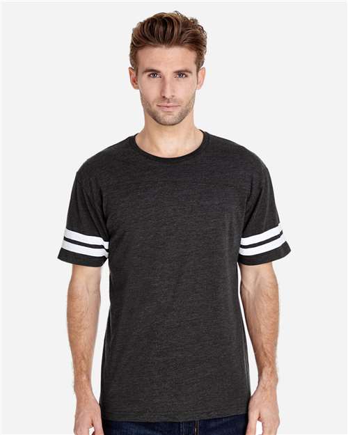 LAT - Men's Football Fine Jersey Tee - 6937