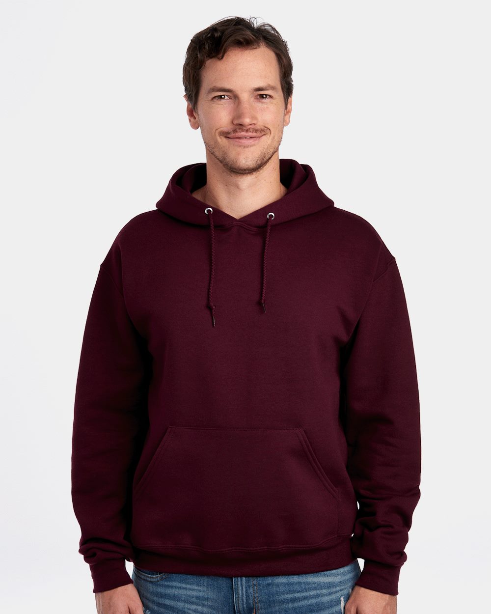 JERZEES - Sudadera con capucha unisex Super Sweats NuBlend® - 4997MR