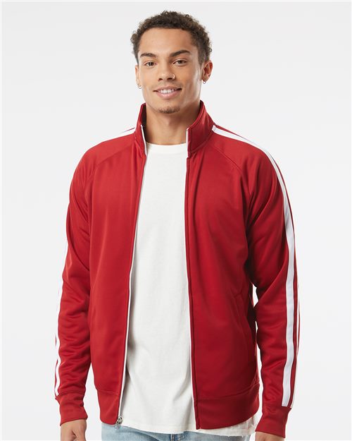 Independent Trading Co. - Men's Lightweight Poly-Tech Full-Zip Track Jacket - EXP70PTZ