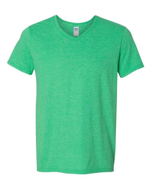 Gildan - Camiseta unisex Softstyle® con cuello en V - 64V00