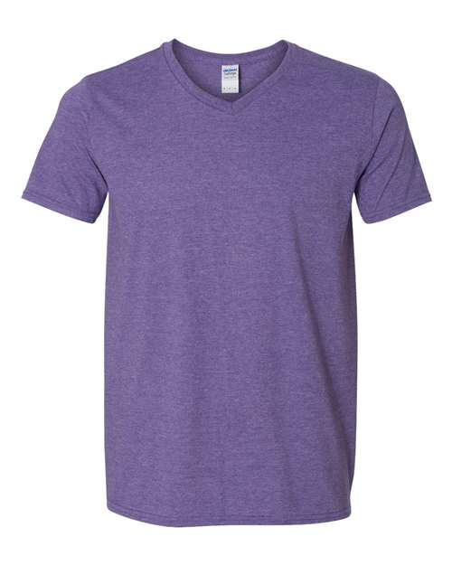 Gildan - Camiseta unisex Softstyle® con cuello en V - 64V00