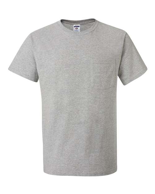 JERZEES - Unisex Dri-Power® 50/50 Pocket T-Shirt - 29MPR