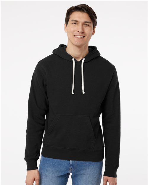 J. America - Men's Triblend Fleece Hooded Sweatshirt - 8871