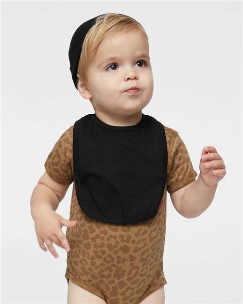 Pieles de Conejo - Babero Infantil de Jersey Premium - 1005