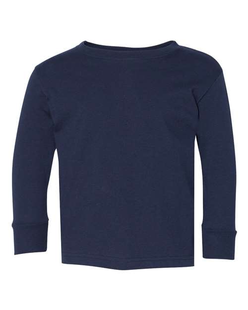 Rabbit Skins - Toddler Fine Jersey Long Sleeve Tee - 3302