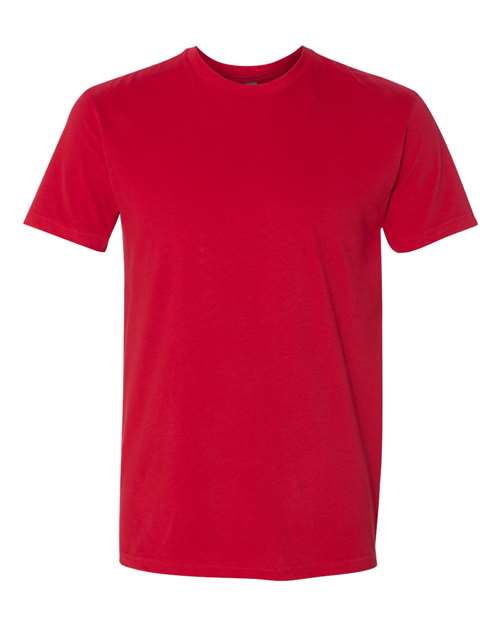 Next Level - Camiseta de ante - 6410