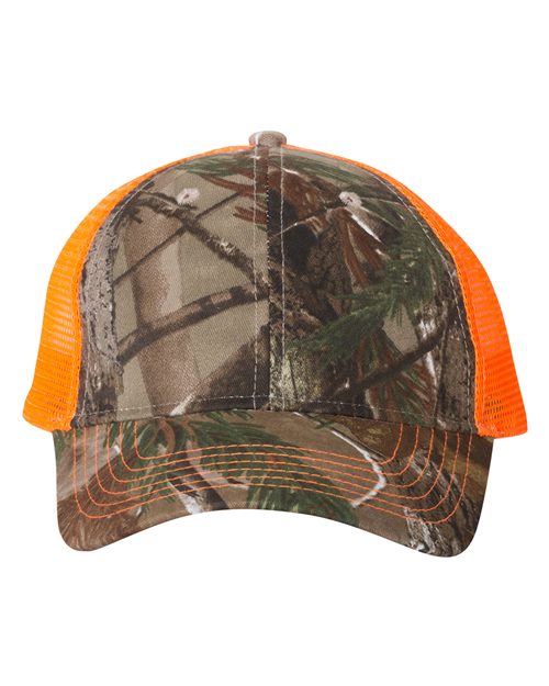 Kati - Gorra de malla de camuflaje con licencia - LC5M