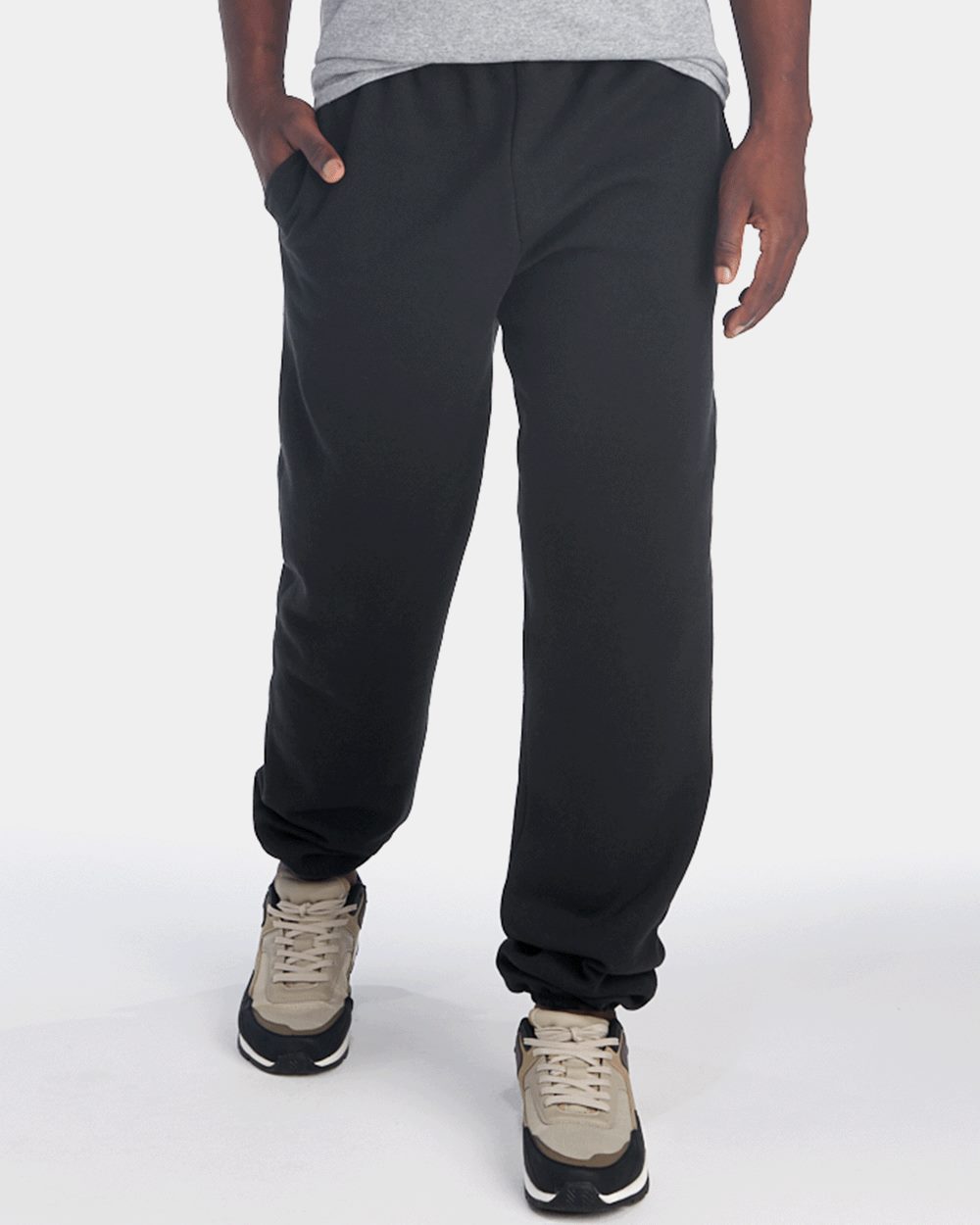JERZEES - Pantalones deportivos unisex Super Sweats NuBlend® con bolsillos - 4850MR