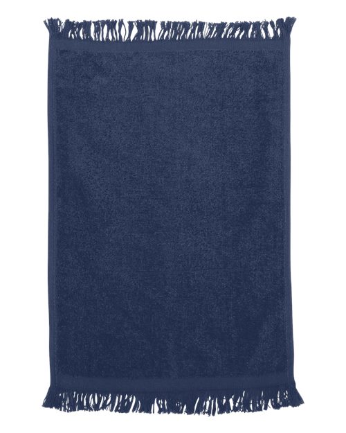 Q-Tees - Toalla con flecos para las puntas de los dedos - T100