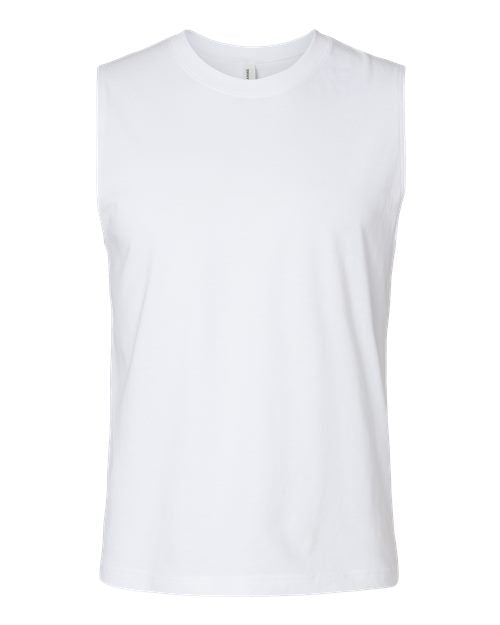 BELLA + CANVAS - Camiseta de tirantes sin mangas de jersey - 3483