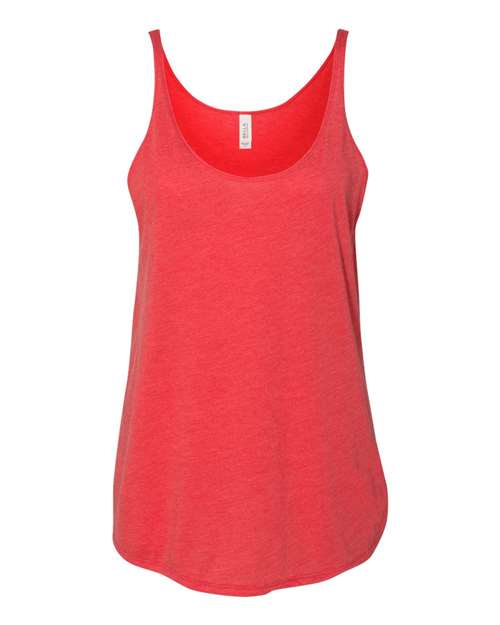 BELLA + CANVAS - Camiseta de tirantes holgada para mujer - 8838