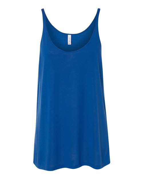 BELLA + CANVAS - Camiseta de tirantes holgada para mujer - 8838