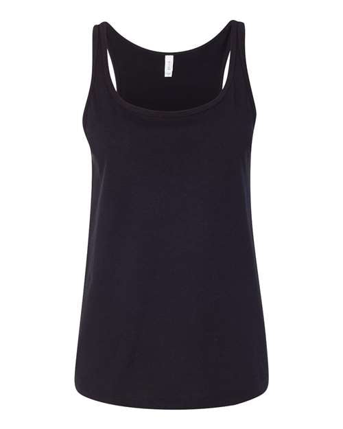 BELLA + CANVAS - Camiseta de tirantes de punto holgado para mujer - 6488