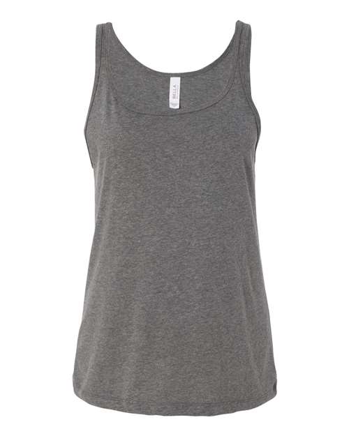BELLA + CANVAS - Camiseta de tirantes de punto holgado para mujer - 6488