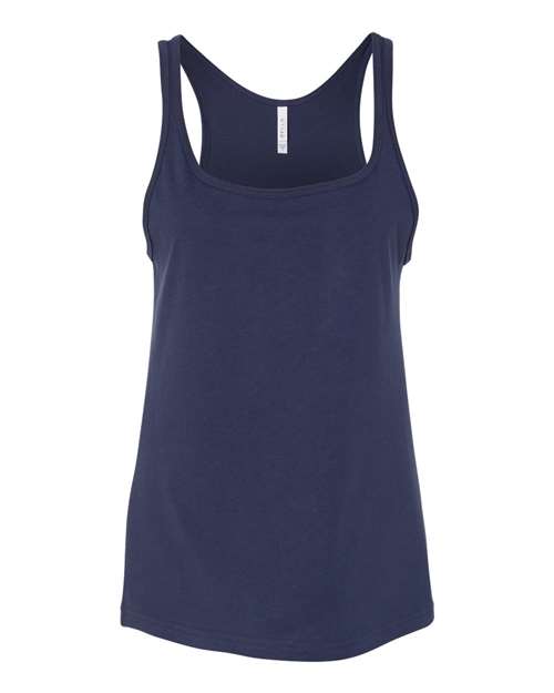 BELLA + CANVAS - Camiseta de tirantes de punto holgado para mujer - 6488