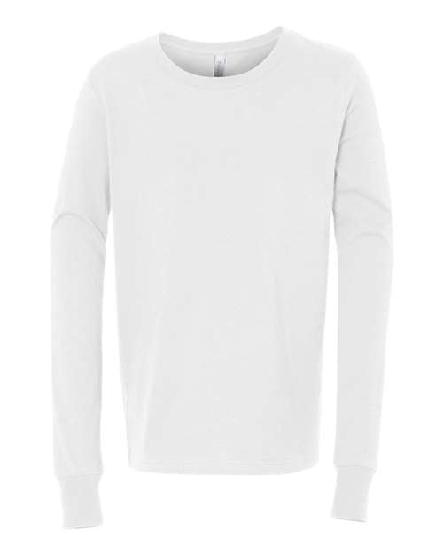 BELLA + CANVAS - Camiseta juvenil de manga larga - 3501Y