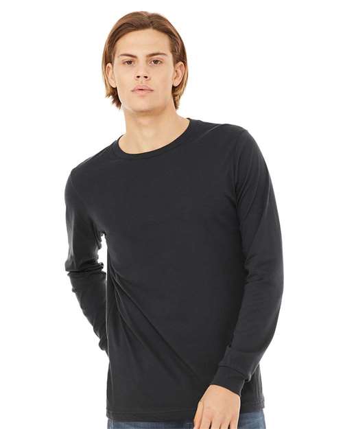 BELLA + CANVAS - Camiseta unisex de manga larga - 3501