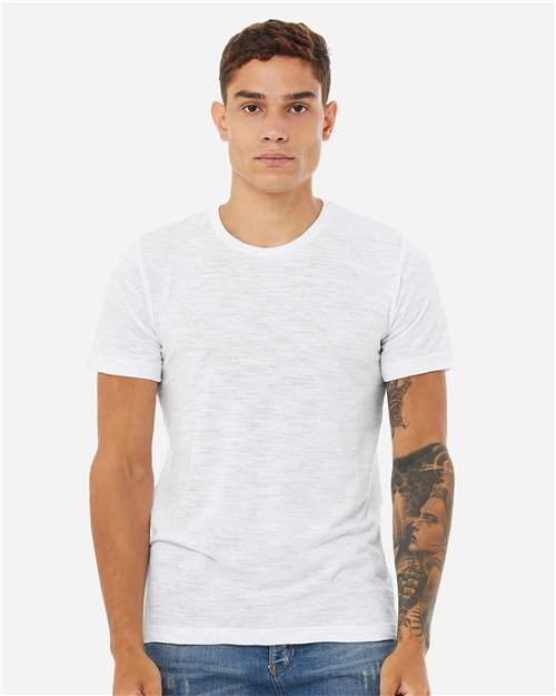 BELLA + CANVAS - Camiseta unisex con textura - 3650