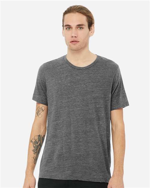 BELLA + CANVAS - Camiseta unisex con textura - 3650