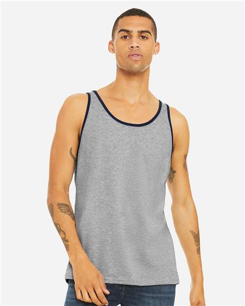 BELLA + CANVAS - Jersey Tank - 3480