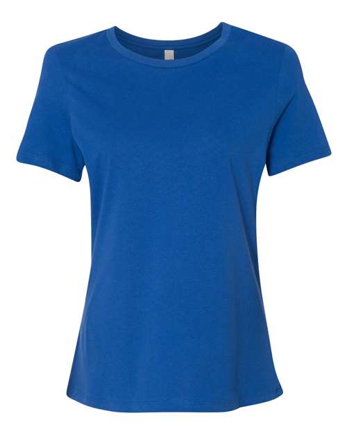 BELLA + CANVAS - Camiseta de punto holgada para mujer - 6400