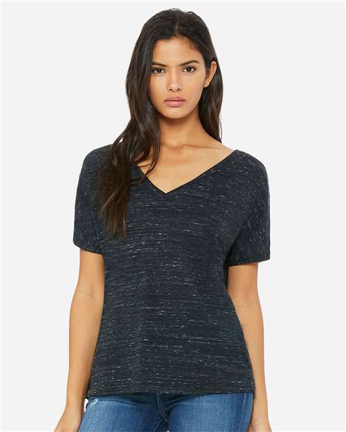 BELLA + CANVAS - Women’s Slouchy V-Neck Tee - 8815