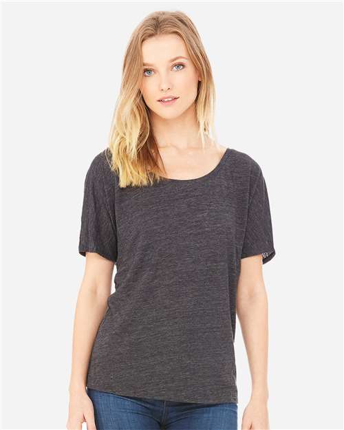 BELLA + CANVAS - Camiseta holgada para mujer - 8816