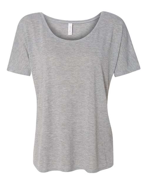 BELLA + CANVAS - Camiseta holgada para mujer - 8816