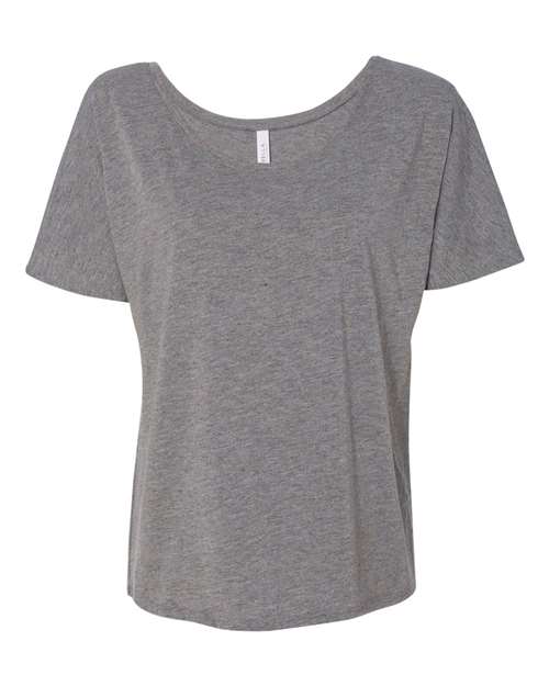BELLA + CANVAS - Camiseta holgada para mujer - 8816