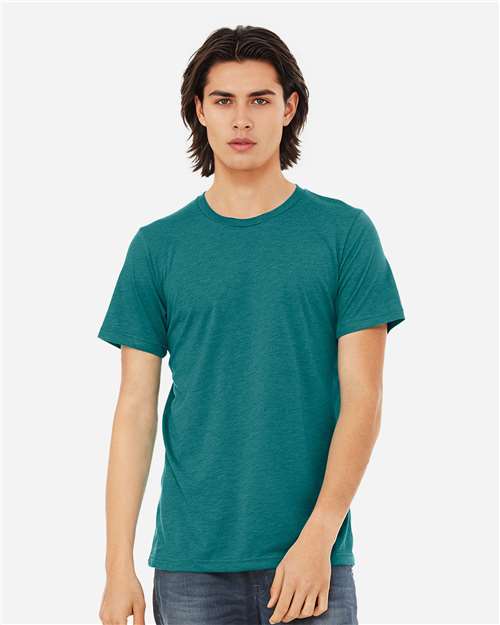 BELLA + CANVAS - Camiseta Triblend - 3413
