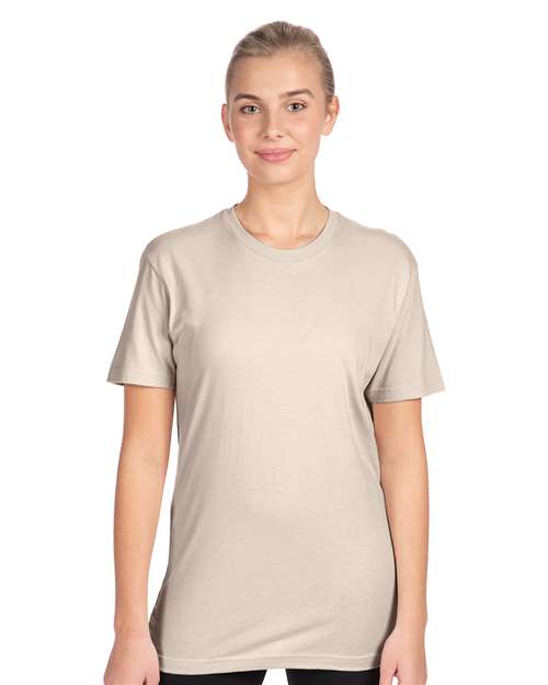 Next Level - Camiseta de algodón - 3600