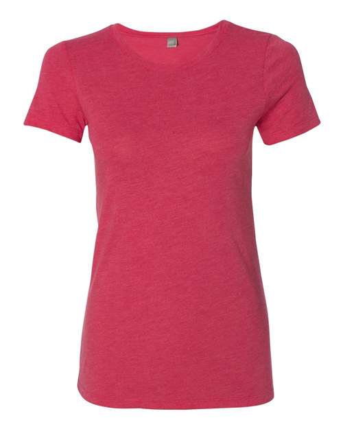 Next Level - Camiseta Triblend para mujer - 6710