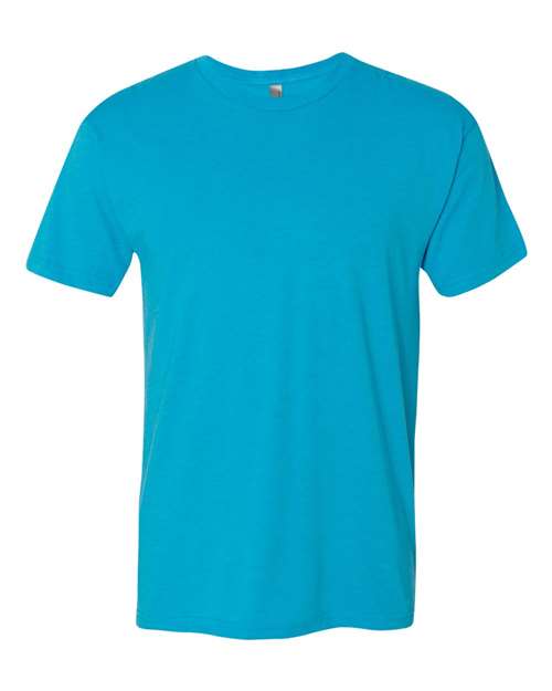 Next Level - Camiseta unisex de mezcla triple - 6010