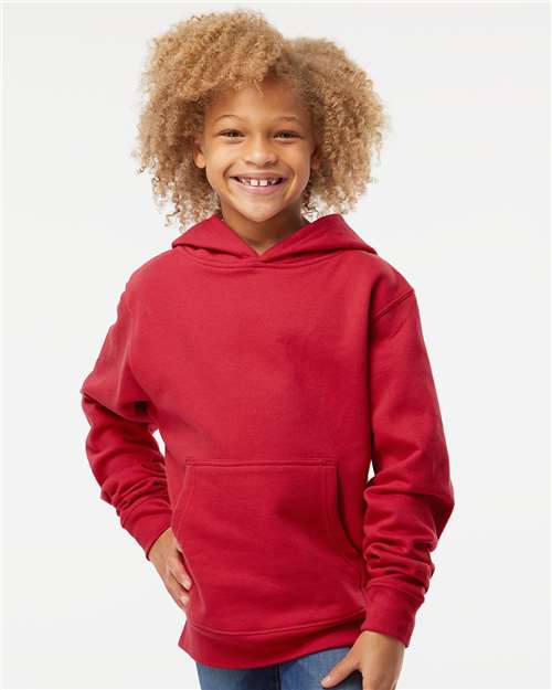 Independent Trading Co. - Youth 8.5 oz. Midweight Hooded Sweatshirt - SS4001Y