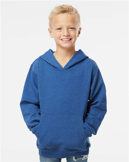 Independent Trading Co. - Youth 8.5 oz. Midweight Hooded Sweatshirt - SS4001Y