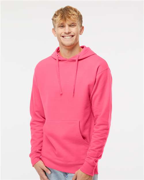 Independent Trading Co. - Sudadera unisex con capucha de peso medio - SS4500