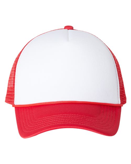 Valucap - Gorra de camionero con parte trasera de malla de espuma - VC700