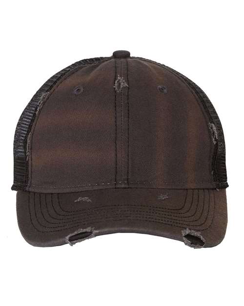 Valucap - Bounty Dirty-Washed Mesh-Back Cap - 3150