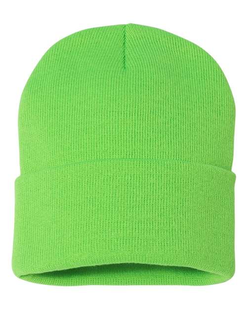 Sportsman - Gorro liso con puños de 30 cm - SP12
